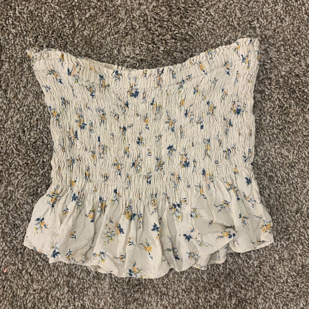 american eagle tube top